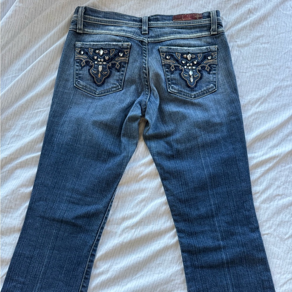 💫 Flying Monkey Low-Rise Flare Jeans (Size 5) 💫
